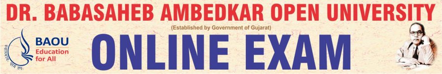 Logo of Dr. Babasaheb Ambedkar Open University